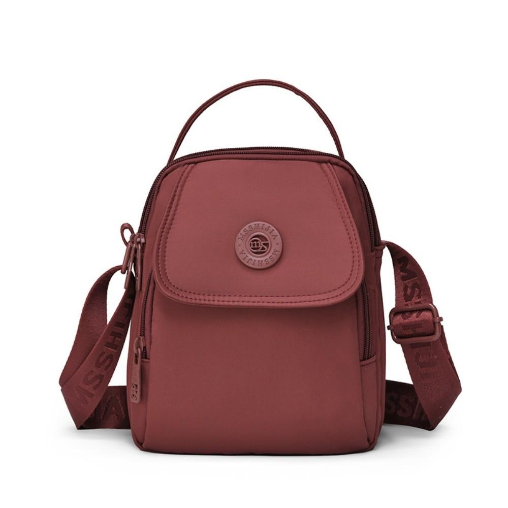Fashion Dual-use Shoulder Bag Long Strap All-match Crossbody Bag Multi-pocket Light Weight Messenger Bag For Girls Women красный
Fashion Dual-use Shoulder Bag Long Strap All-match Crossbody Bag Multi-pocket Light Weight Messenger Bag For Girls Women красный