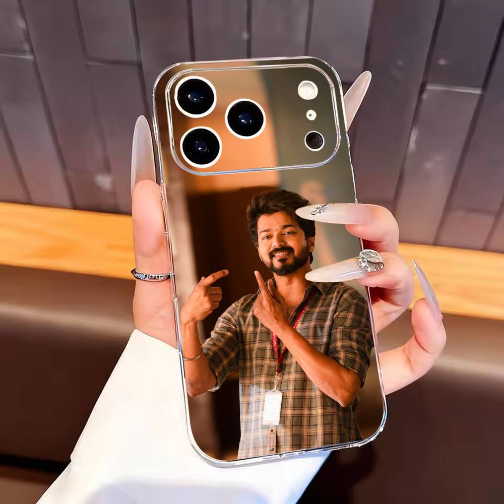 T-ThalaPathy Actor V-Vijay Phone Case For iPhone17,16,15,14,13,12,11 Plus,Pro Max Soft Transparent Cover iPhone14ProMax
T-ThalaPathy Actor V-Vijay Phone Case For iPhone17,16,15,14,13,12,11 Plus,Pro Max Soft Transparent Cover iPhone14ProMax