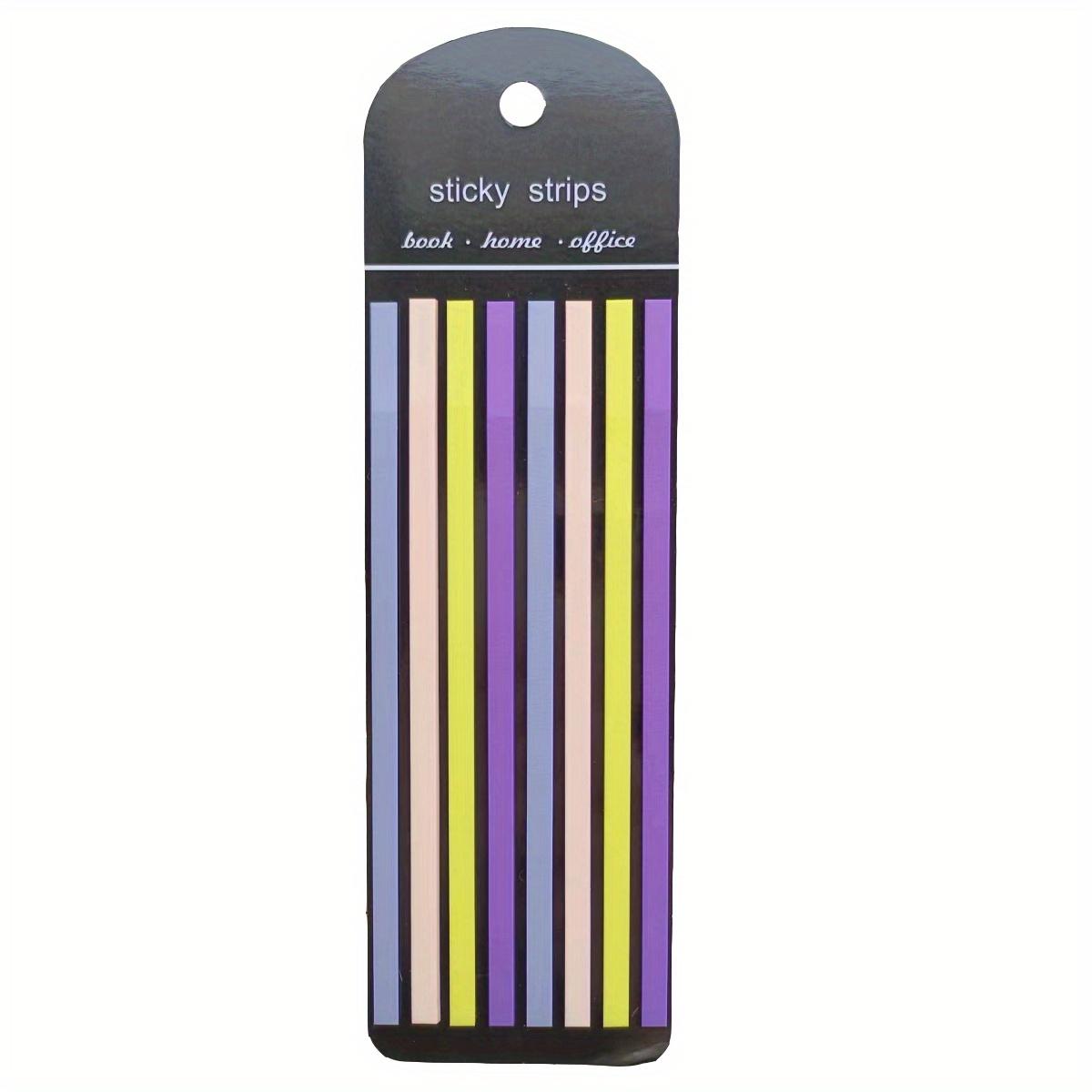 Long Strip Index Stickers, Transparent Sticky Notes, Writable Transparent Waterproof Student Reading Marker Stickers
Long Strip Index Stickers, Transparent Sticky Notes, Writable Transparent Waterproof Student Reading Marker Stickers