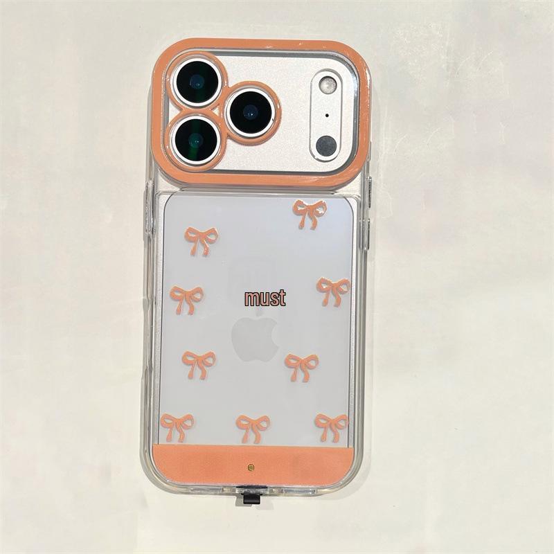 Flashing Orange-Purple-Green Bowknot iPhone 14/13 & 11/17/16/15 Pro Max Compatible Case 17 Pro Max
Flashing Orange-Purple-Green Bowknot iPhone 14/13 & 11/17/16/15 Pro Max Compatible Case 17 Pro Max