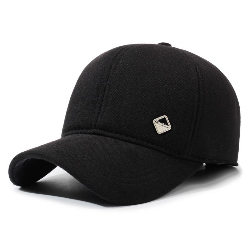 Autumn Winter Thickened Wool Baseball Cap Windproof Ear Protection Dad Caps Men Outdoor Hat Dad Hat Adjustable
Autumn Winter Thickened Wool Baseball Cap Windproof Ear Protection Dad Caps Men Outdoor Hat Dad Hat Adjustable
