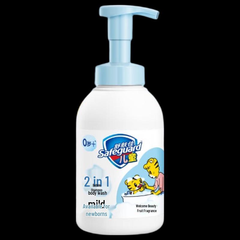 Safeguard Kids Fruit Scented Bubble Shampoo & Body Wash, 415g
Safeguard Kids Fruit Scented Bubble Shampoo & Body Wash, 415g