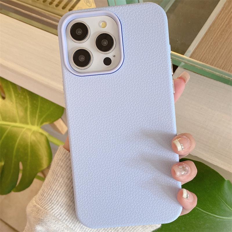 Dual-Texture Leather iPhone16e Case Compatible with Apple 16/15, Silicone 13, Hard Case 11, Cross-Border 14 iPhone 16e светло-голубой
Dual-Texture Leather iPhone16e Case Compatible with Apple 16/15, Silicone 13, Hard Case 11, Cross-Border 14 iPhone 16e светло-голубой