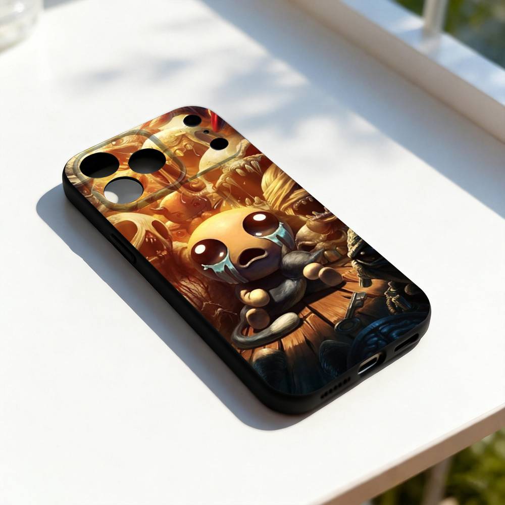 The Cool Binding of Isaac Phone Case For iPhone 11,12,13,14,15,16,17,Pro,Max,Plus,E,SE4,Air,Mini Black Soft Cover iPhone14
The Cool Binding of Isaac Phone Case For iPhone 11,12,13,14,15,16,17,Pro,Max,Plus,E,SE4,Air,Mini Black Soft Cover iPhone14