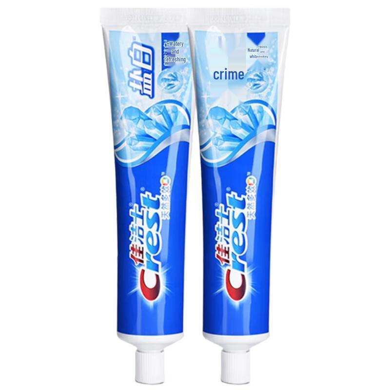 Crest Salt White Toothpaste
Crest Salt White Toothpaste