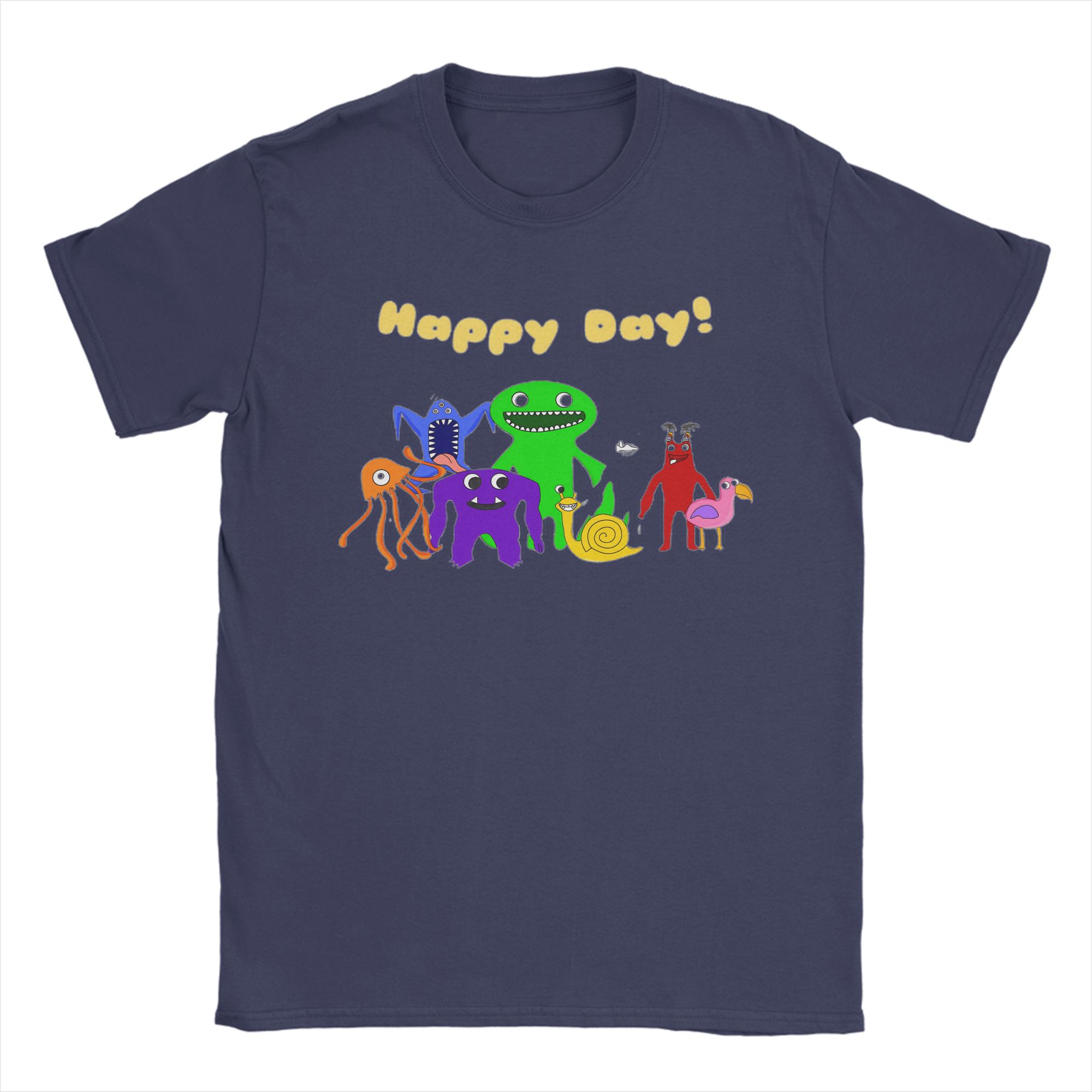 Unisex Garten of Banban Friends Characters T Shirts Cotton Clothing Cool Short Sleeve Round Neck Tees Plus Size TShirt 4XL
Unisex Garten of Banban Friends Characters T Shirts Cotton Clothing Cool Short Sleeve Round Neck Tees Plus Size TShirt 4XL