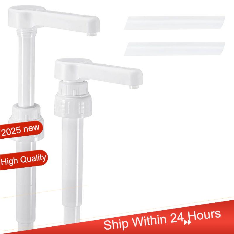 HOT Upgraded High-Output Gallon Pump Dispenser, 2Pcs Heavy-Duty Leak Proof Large Resin Pump Dispenser~Jul.
HOT Upgraded High-Output Gallon Pump Dispenser, 2Pcs Heavy-Duty Leak Proof Large Resin Pump Dispenser~Jul.