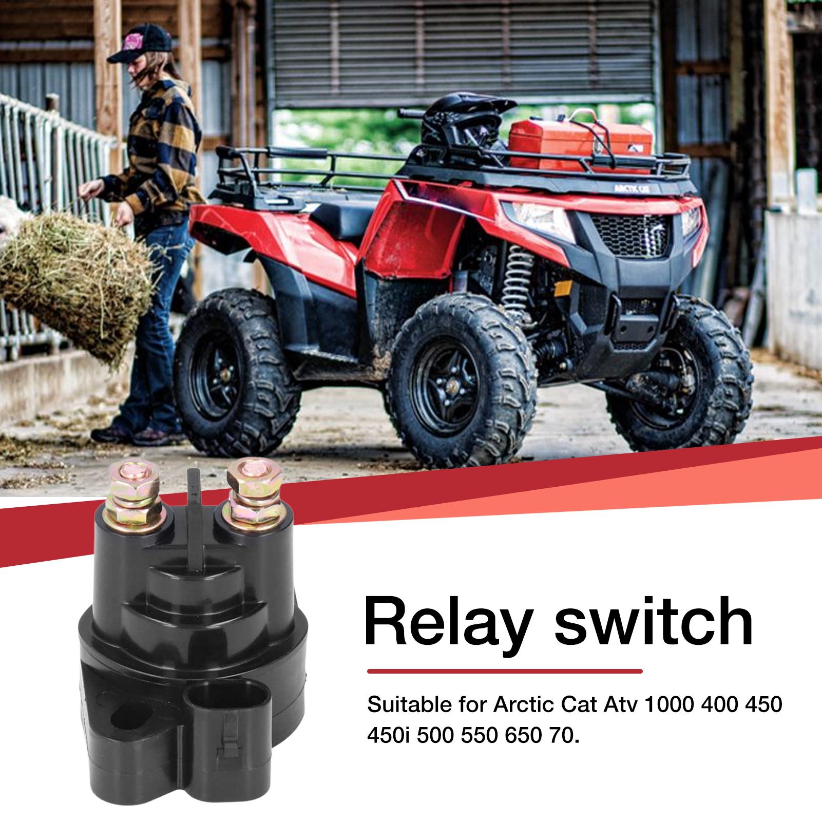 12V Motorcycle Arctic Cat Atv 1000 400 450 450i 500 550 650 700 Solenoid Relay Switch Replacement Accessories чорний
12V Motorcycle Arctic Cat Atv 1000 400 450 450i 500 550 650 700 Solenoid Relay Switch Replacement Accessories чорний