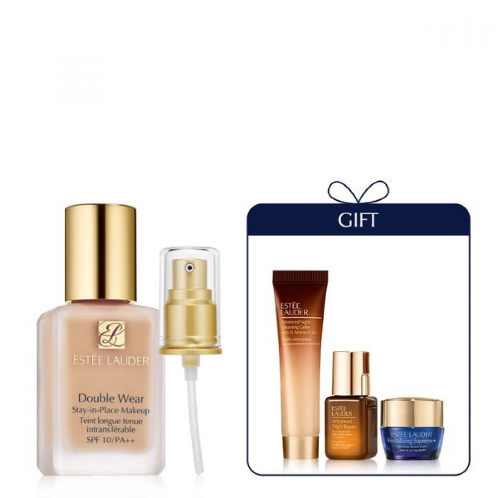 Est E laudEr doublE wEar Foundation sEt + dEluxE 3 piEcE NEW 1C1 COOLBORN
Est E laudEr doublE wEar Foundation sEt + dEluxE 3 piEcE NEW 1C1 COOLBORN