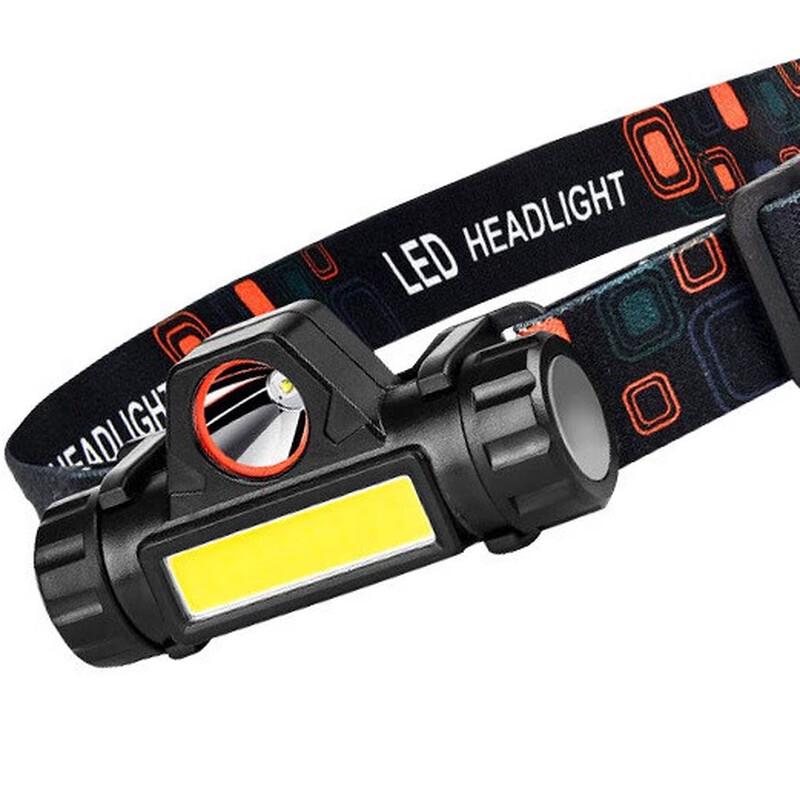 Rechargeable Dual-Light Magnetic Headlamp
Rechargeable Dual-Light Magnetic Headlamp