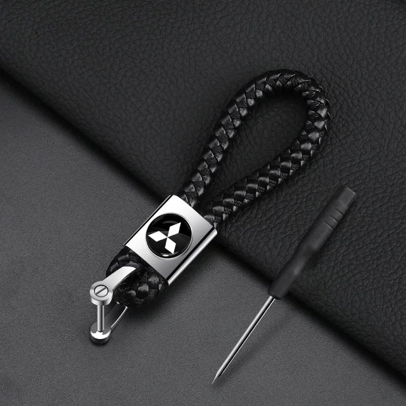 Metal+Braided Rope or Leather Keychain Key Chain Key Rings For Mitsubishi Pajero Outlander XL Montero Lancer Triton l200 Galant
Metal+Braided Rope or Leather Keychain Key Chain Key Rings For Mitsubishi Pajero Outlander XL Montero Lancer Triton l200 Galant