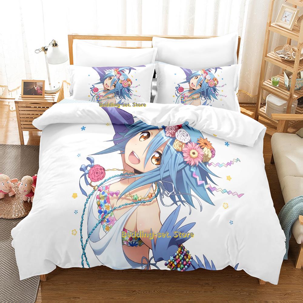 Comforter Everyday Life With Monster Girls Bedding Set Cartoon Anime Three-Piece Set Adult Kid Bedroom s King Size Comforter (quilt)-EU Single(135*200cm)3pcs
Comforter Everyday Life With Monster Girls Bedding Set Cartoon Anime Three-Piece Set Adult Kid Bedroom s King Size Comforter (quilt)-EU Single(135*200cm)3pcs