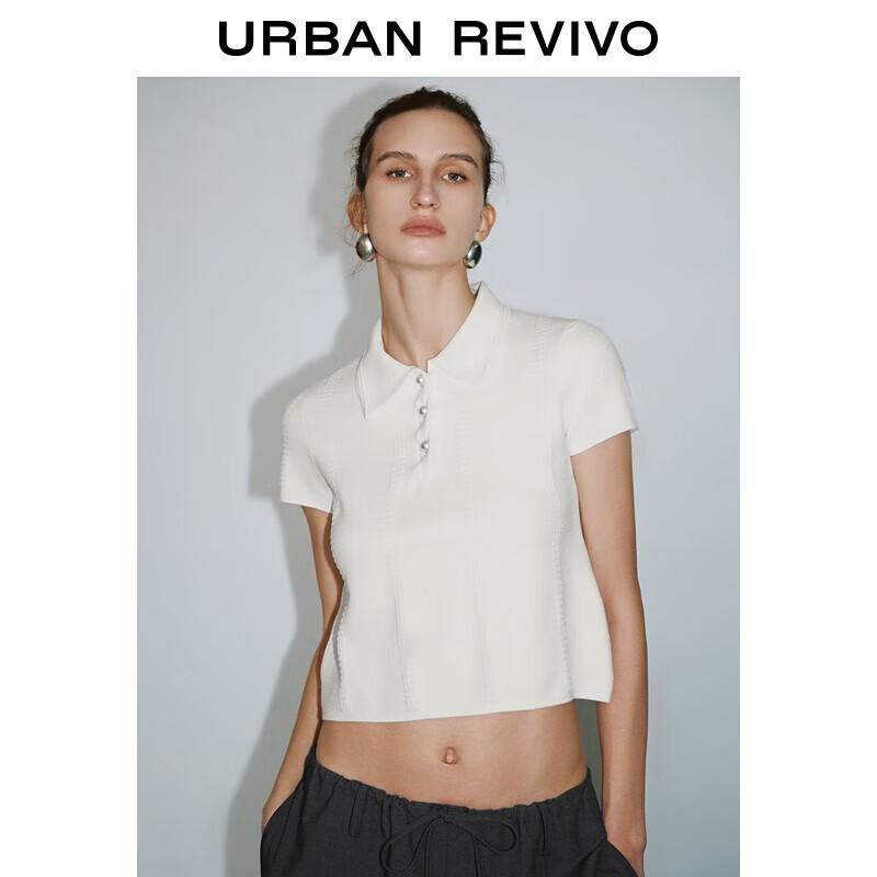 UR Women s Academy Style Short Sleeve Polo Knit Top S
UR Women s Academy Style Short Sleeve Polo Knit Top S