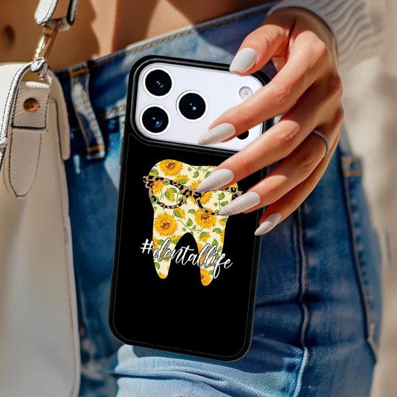 Cartoon Dentist Dental Teeth Phone Case For iPhone 17 Air 14 15 13 12 Max Cover For Apple 14 15 16 16e 11 Pro Max Plus Coque iPhone 14plus
Cartoon Dentist Dental Teeth Phone Case For iPhone 17 Air 14 15 13 12 Max Cover For Apple 14 15 16 16e 11 Pro Max Plus Coque iPhone 14plus