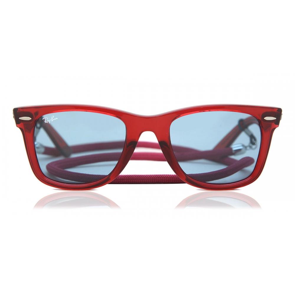 Солнцезащитные очки унисекс Ray Ban Rb2140f Asian Fit 661456 Transparent Red/52
Солнцезащитные очки унисекс Ray Ban Rb2140f Asian Fit 661456 Transparent Red/52