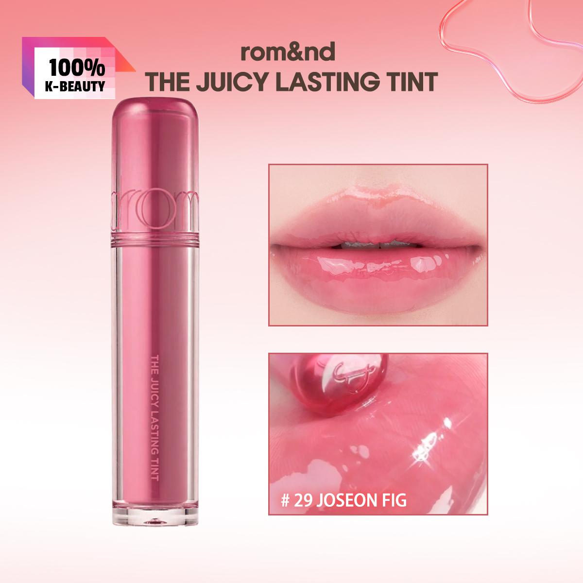Rom&nd Romand THE 2.0 JUICY LASTING TINT 3,5 г / 0,12 унції (10 кольорів)
Rom&nd Romand THE 2.0 JUICY LASTING TINT 3,5 г / 0,12 унції (10 кольорів)