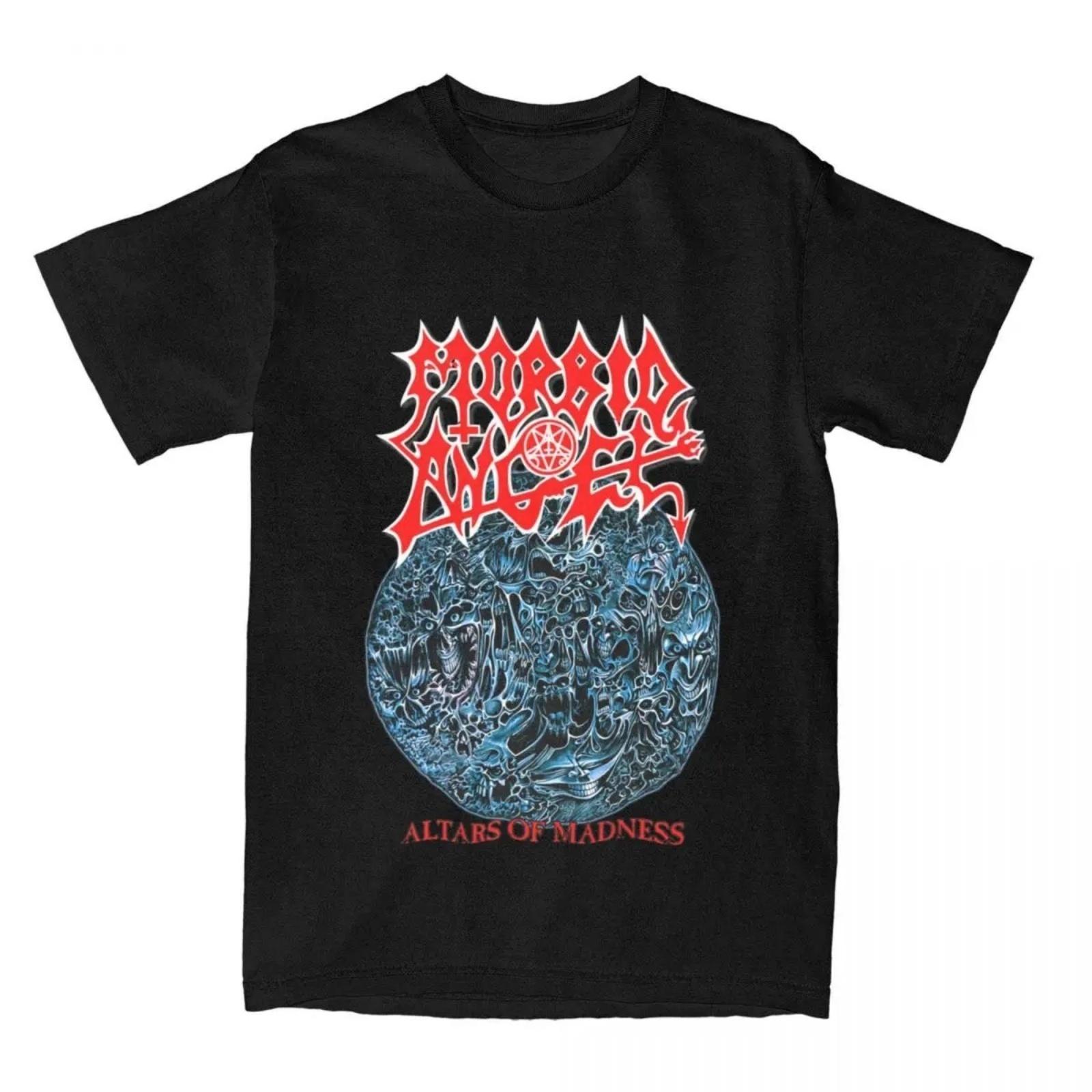 Morbid Angel Death Metal Altars Of Madness Футболка Чоловіки Жінки Гумор Бавовняна Футболка Круглий виріз З принтом Великий Розмір Футболка XXXXXL чорний
Morbid Angel Death Metal Altars Of Madness Футболка Чоловіки Жінки Гумор Бавовняна Футболка Круглий виріз З принтом Великий Розмір Футболка XXXXXL чорний