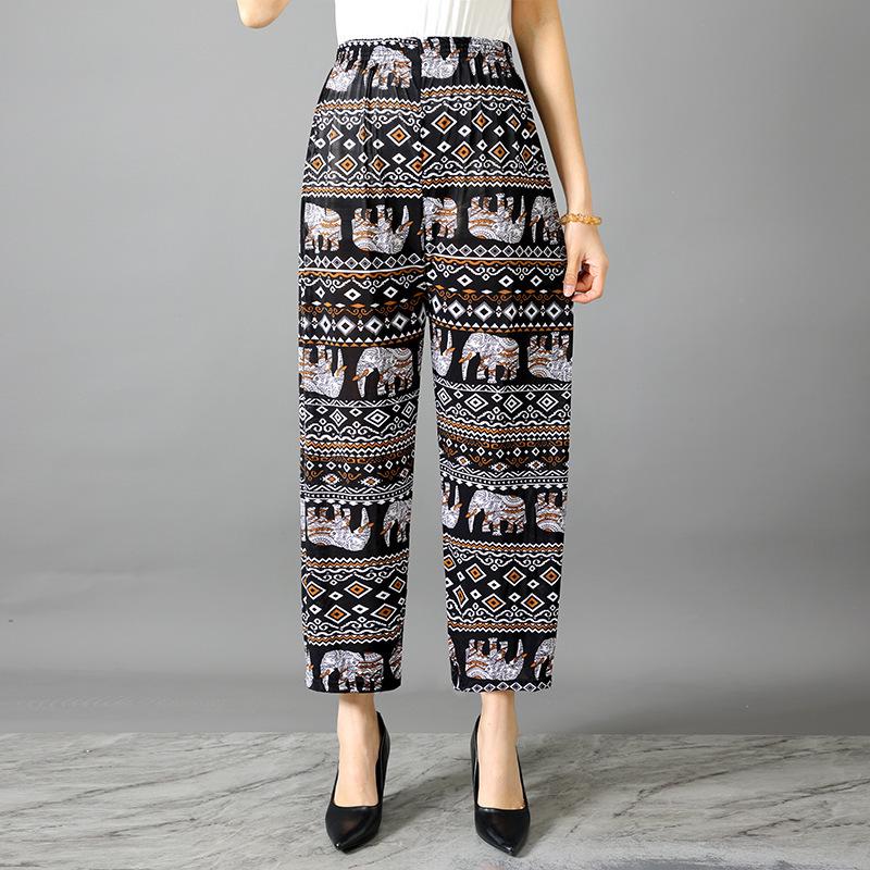 New Women s Plus Size Ice Silk Stretch Pants - Nine-Point Straight Leg, High Waist, Loose Fit, Cool Summer Style. One Size (fits up to approximately 180 pounds)
New Women s Plus Size Ice Silk Stretch Pants - Nine-Point Straight Leg, High Waist, Loose Fit, Cool Summer Style. One Size (fits up to approximately 180 pounds)