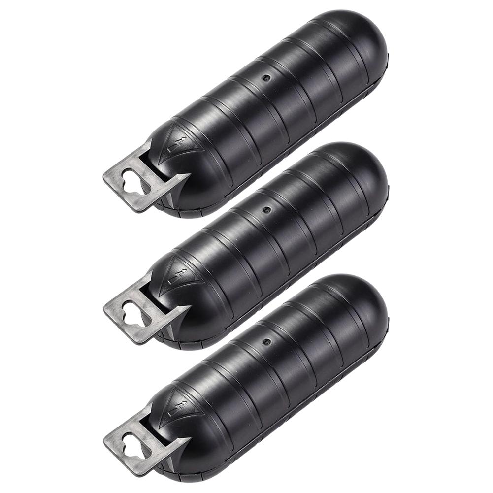 3pcs Extension Cord Cover Waterproof IP44 Electric Cord Cover Safety Seal Enclosure For Outdoor Electrical Connections Protector чёрный
3pcs Extension Cord Cover Waterproof IP44 Electric Cord Cover Safety Seal Enclosure For Outdoor Electrical Connections Protector чёрный