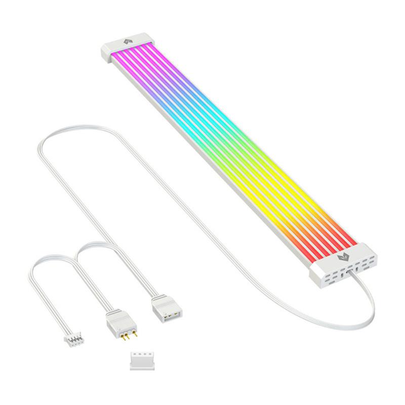 Al300 Удлинительный кабель питания 8-контактный гибкая ламповая лента Argb Neon Line Чехол для материнской платы компьютера Свет
Al300 Удлинительный кабель питания 8-контактный гибкая ламповая лента Argb Neon Line Чехол для материнской платы компьютера Свет