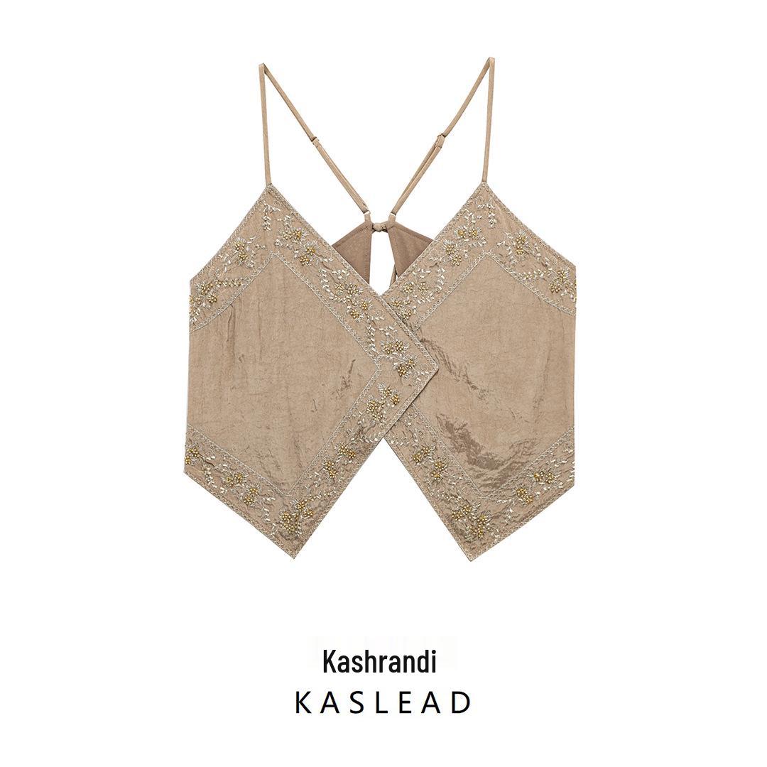2025 Spring Women s European & American Fashion V-Neck Embroidered Camisole 4786001 737 M хаки
2025 Spring Women s European & American Fashion V-Neck Embroidered Camisole 4786001 737 M хаки