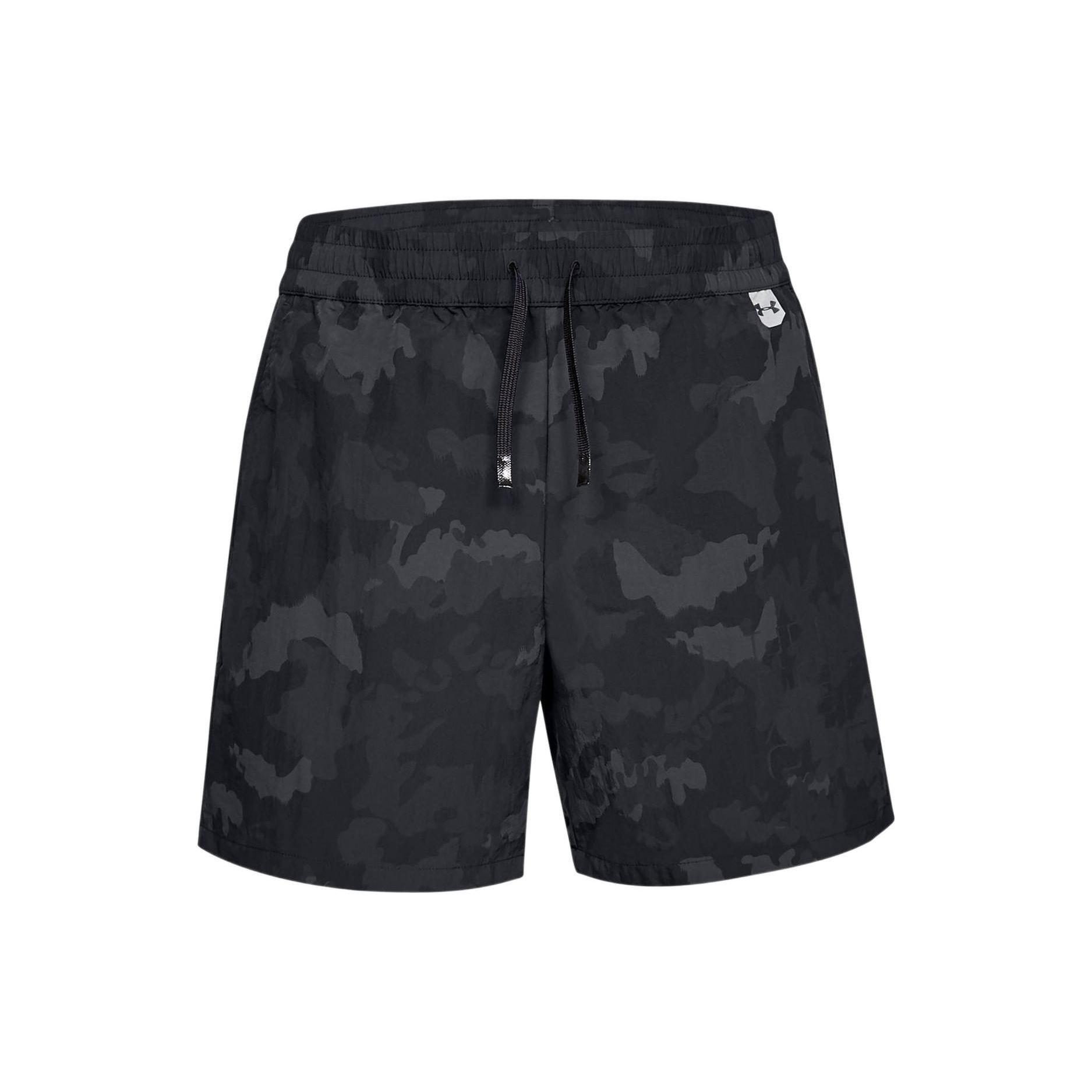 Under Armour Camouflage Print Drawstring Loose Fit Straight Leg Sports Shorts Men shorts Black 1324223-001 L
Under Armour Camouflage Print Drawstring Loose Fit Straight Leg Sports Shorts Men shorts Black 1324223-001 L