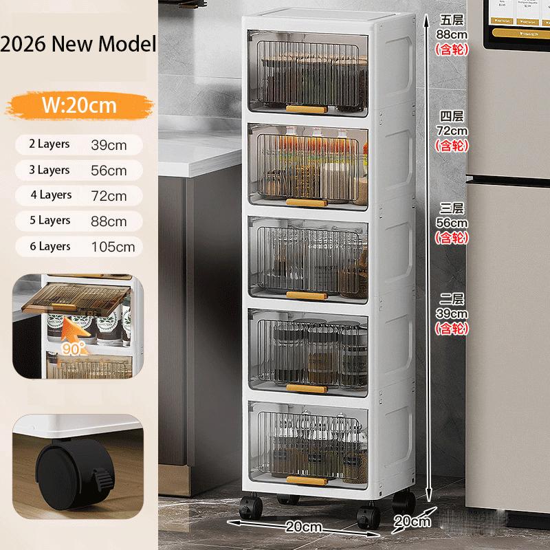 20/30CM clamshell type sundries storage finishing rack bathroom storage rack kitchen seasoning storage cabinet snack cabinet 2 layers 20cm чорний
20/30CM clamshell type sundries storage finishing rack bathroom storage rack kitchen seasoning storage cabinet snack cabinet 2 layers 20cm чорний