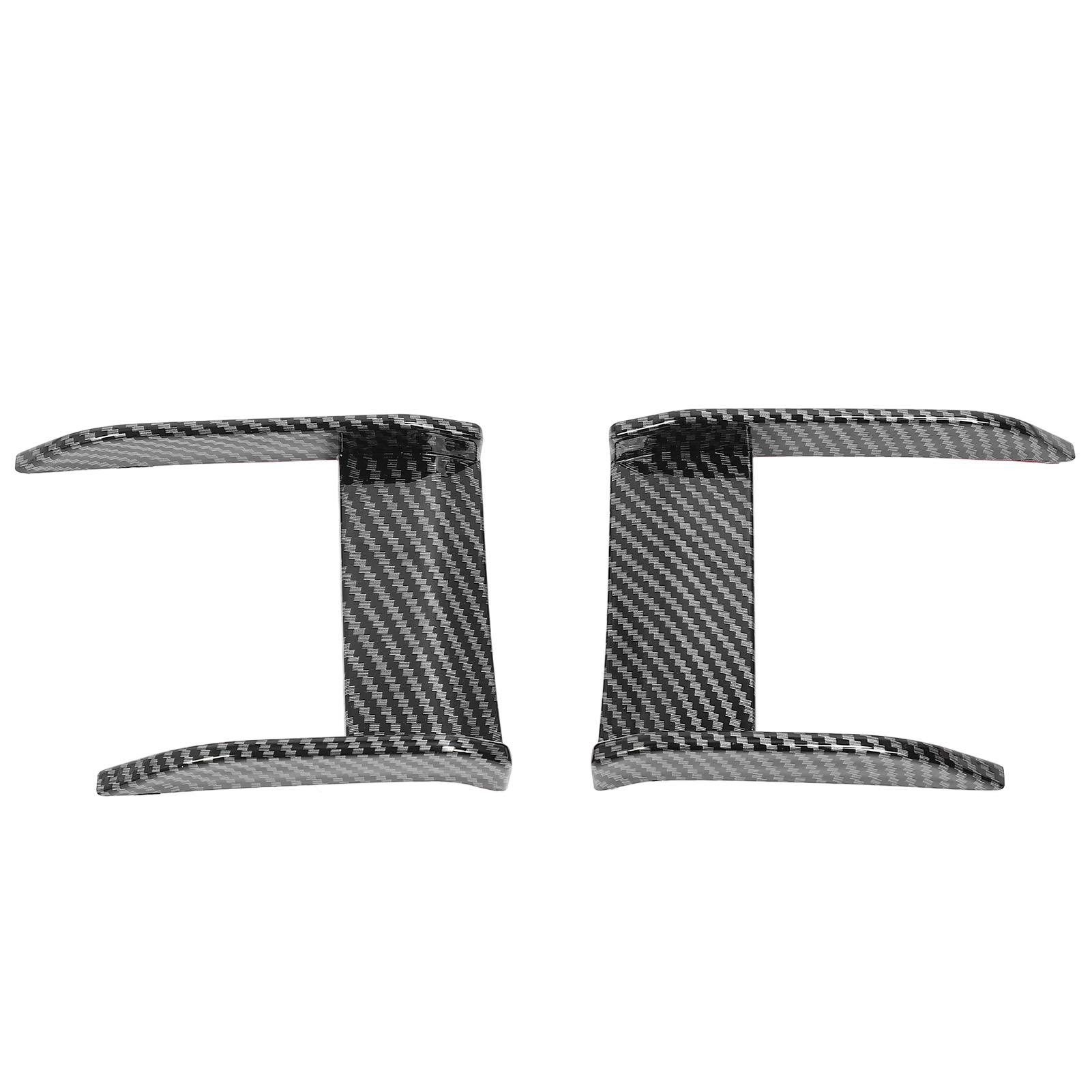 Pair of Front Bumper Side Spoiler Left Right Abrasion Resistant Self Adhesive for 1 Series F40 2019
Pair of Front Bumper Side Spoiler Left Right Abrasion Resistant Self Adhesive for 1 Series F40 2019