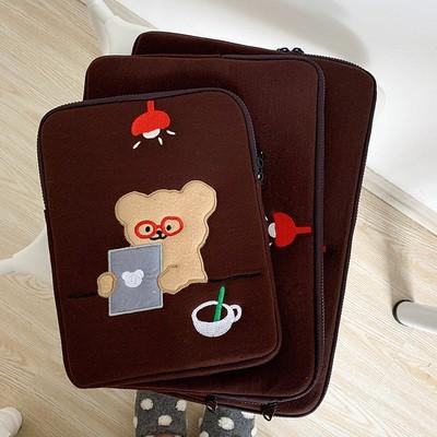 TS JYL laptop bag,INS Minimal iPad Sleeve Cartoon Duck Embroidery Shockproof Case 11 inches
TS JYL laptop bag,INS Minimal iPad Sleeve Cartoon Duck Embroidery Shockproof Case 11 inches
