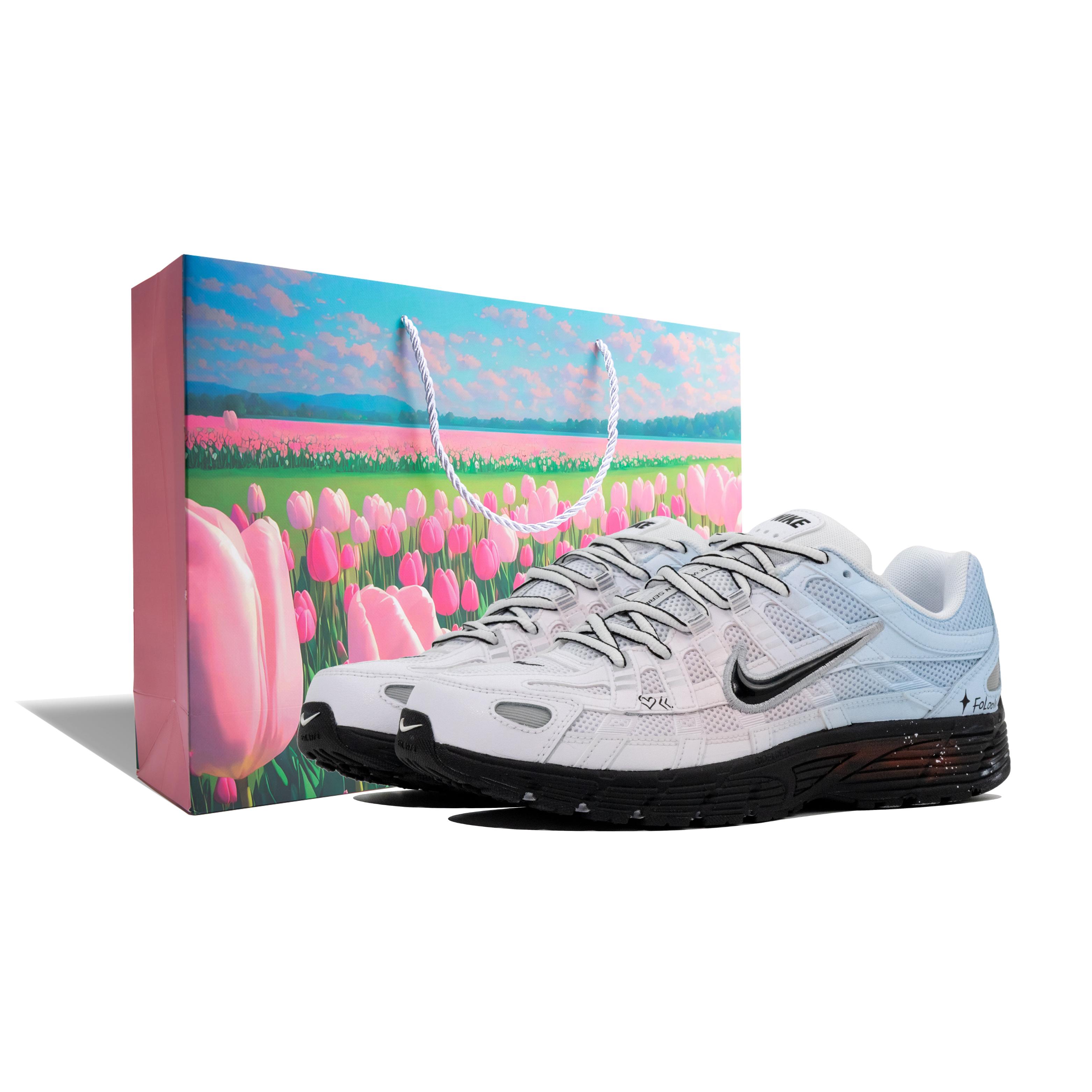 Nike P 6000 Mesh Cushioning Low top Running Shoes Men s Blue Pink CD6404-107(Team1150--BOX) 41
Nike P 6000 Mesh Cushioning Low top Running Shoes Men s Blue Pink CD6404-107(Team1150--BOX) 41