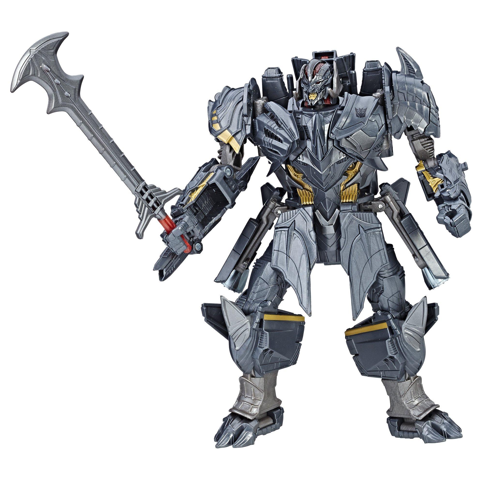 Transformers Movie Last Knight Megatron R Us Transformers/The (Toys Exclusive)
Transformers Movie Last Knight Megatron R Us Transformers/The (Toys Exclusive)