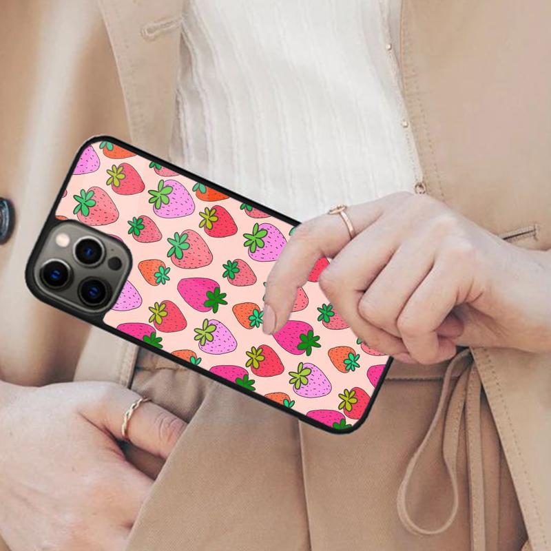 Cute Strawberry Magnetic Phone Case For APPLE iPhone 17 Air 16 14 13 12 Pro Max 15 Plus Wireless Charge With MagSafe Cover iPhone 13mini
Cute Strawberry Magnetic Phone Case For APPLE iPhone 17 Air 16 14 13 12 Pro Max 15 Plus Wireless Charge With MagSafe Cover iPhone 13mini