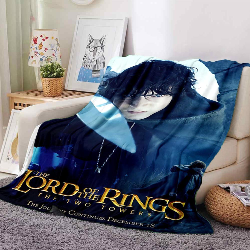 1pc LORD OF THE RINGS THE TWO TOWERS Blanket Lightweight Flannel Throw for Sofa Bed Travel Camping Livingroom Office Couch Chair 1154KK 80cmx120cm(31inx47in)
1pc LORD OF THE RINGS THE TWO TOWERS Blanket Lightweight Flannel Throw for Sofa Bed Travel Camping Livingroom Office Couch Chair 1154KK 80cmx120cm(31inx47in)