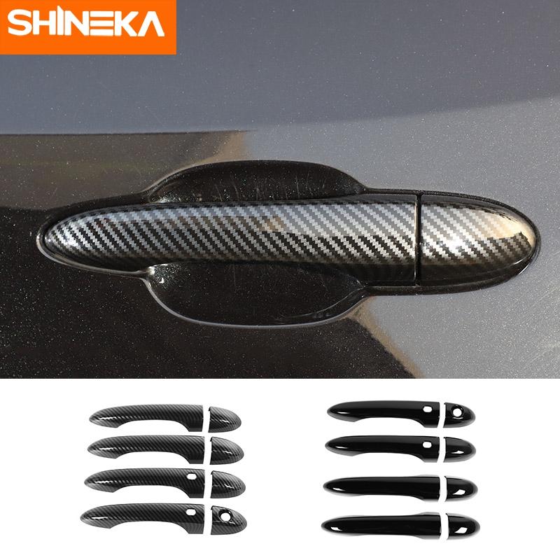 SHINEKA ABS автомобильная боковая дверная ручка, декоративная крышка, наклейки, аксессуары для Jeep Cherokee 2014-2018 для Jeep Compass
SHINEKA ABS автомобильная боковая дверная ручка, декоративная крышка, наклейки, аксессуары для Jeep Cherokee 2014-2018 для Jeep Compass