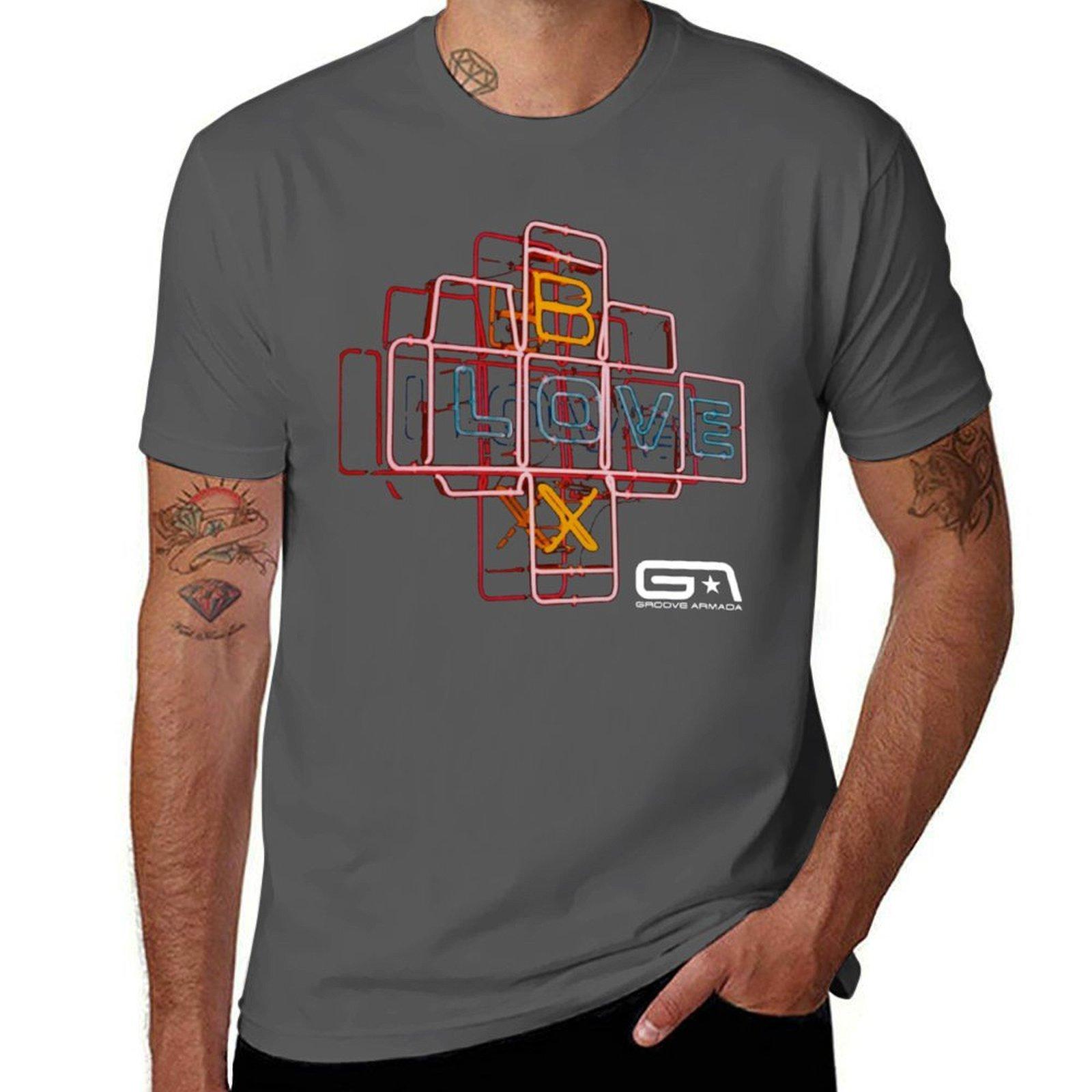 GROOVE ARMADA Essential TShirt Athletic Quick Dry TShirt for Men 4XL
GROOVE ARMADA Essential TShirt Athletic Quick Dry TShirt for Men 4XL