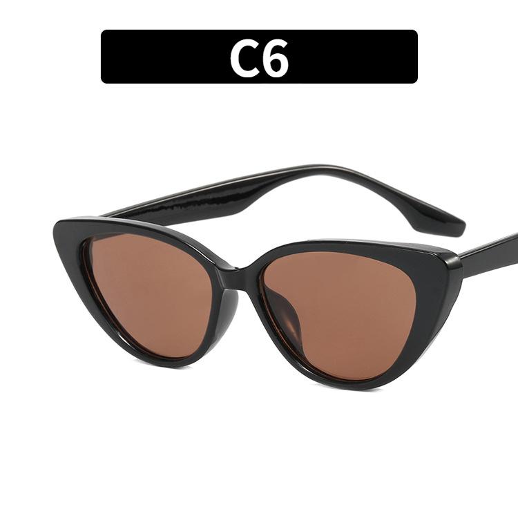 Новые модные женские солнцезащитные очки «кошачий глаз» вогнутой формы в стиле INS
Новые модные женские солнцезащитные очки «кошачий глаз» вогнутой формы в стиле INS