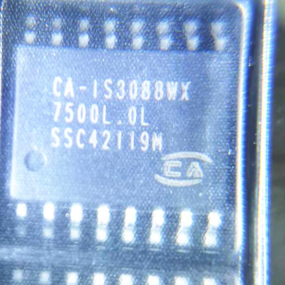 CA-IS3086WX/CA-IS3088WX/CA-IS3092VW SOP Chip by Chipanalog
CA-IS3086WX/CA-IS3088WX/CA-IS3092VW SOP Chip by Chipanalog