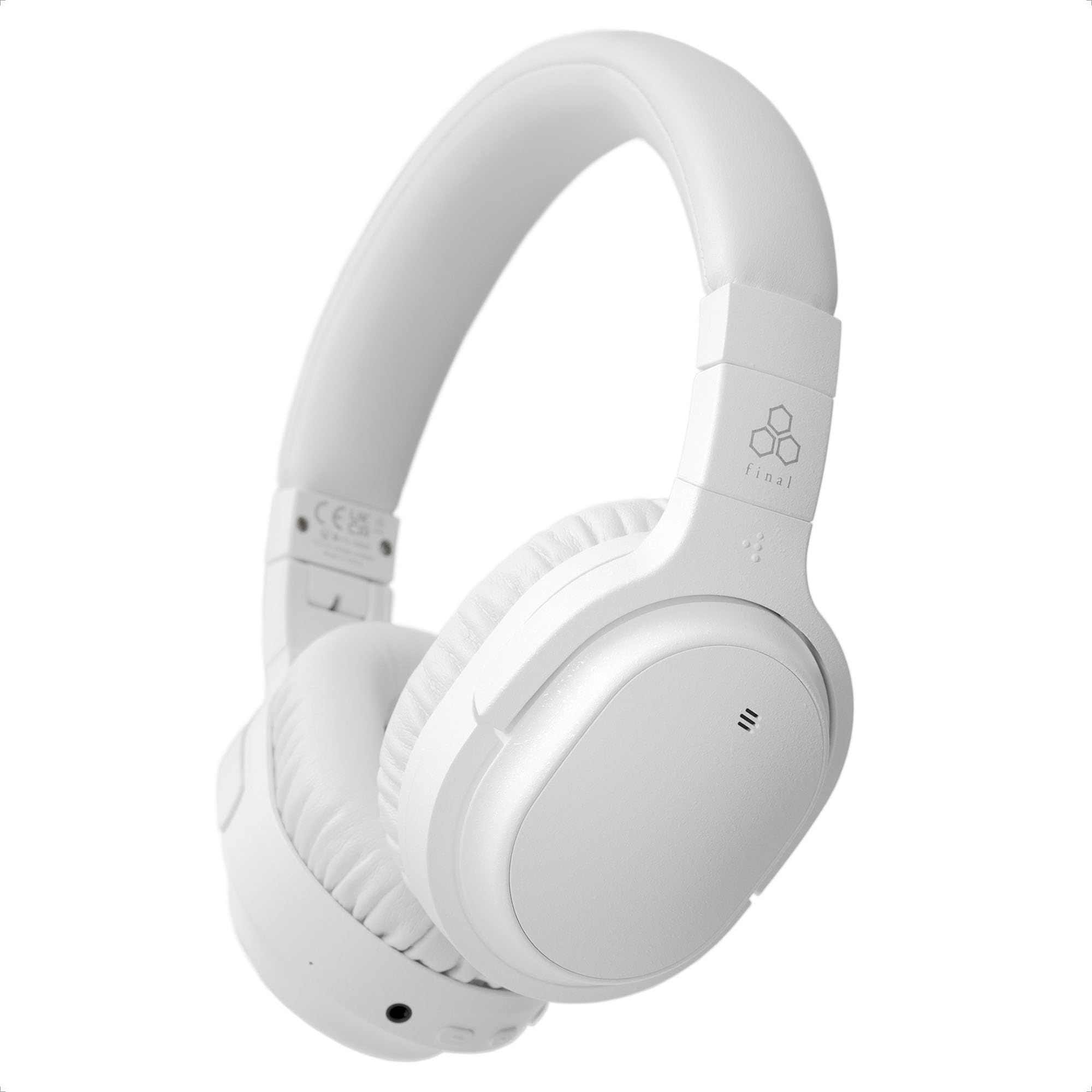 final UX3000 Bluetooth wireless noise up to 35 hours of music low latency aptX connection compatible headphones, canceling, playback, LL, multi-point
final UX3000 Bluetooth wireless noise up to 35 hours of music low latency aptX connection compatible headphones, canceling, playback, LL, multi-point