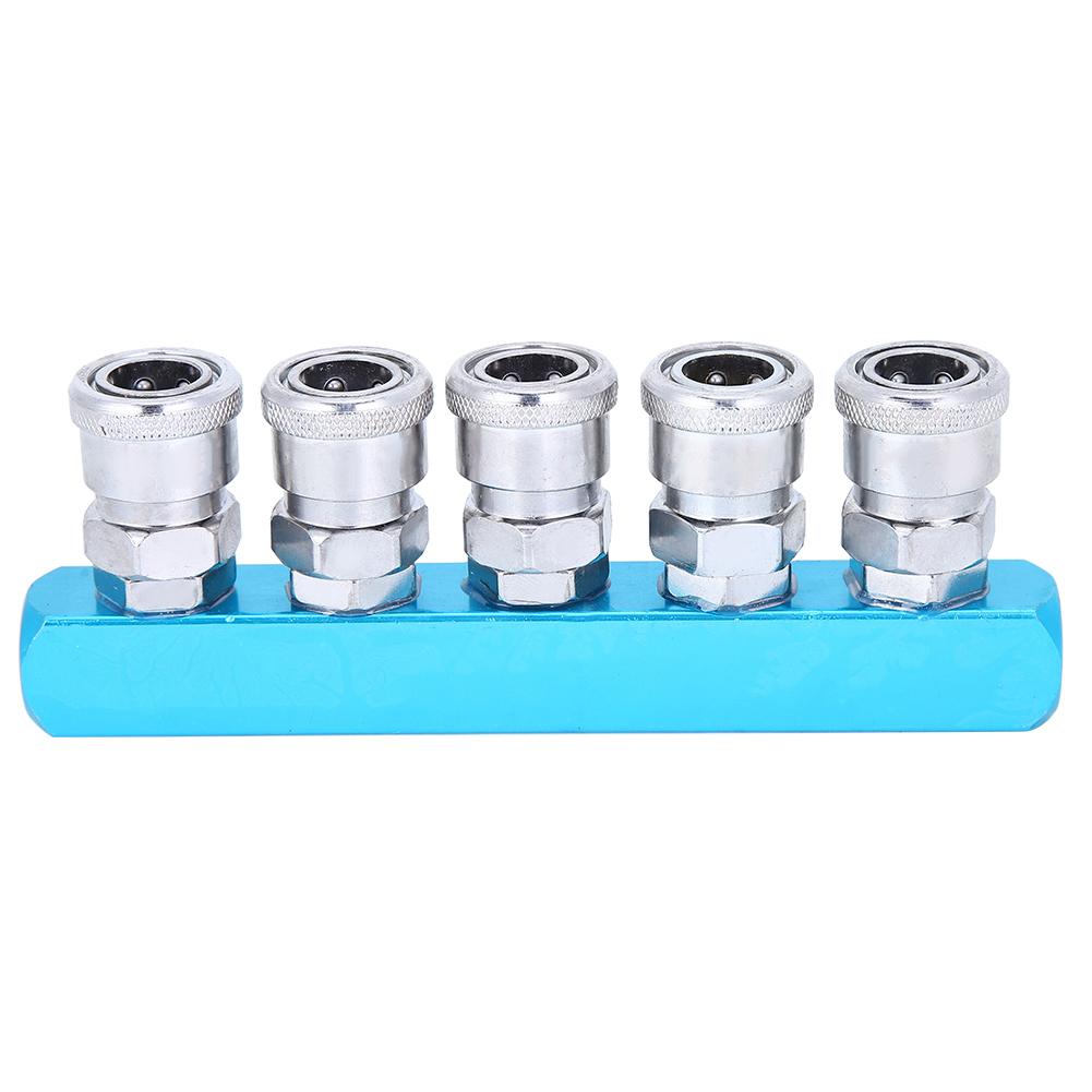 Air Compressor Quick Connector Manifold Fitting C‑Type Aluminum Alloy for Pneumatic Components
Air Compressor Quick Connector Manifold Fitting C‑Type Aluminum Alloy for Pneumatic Components