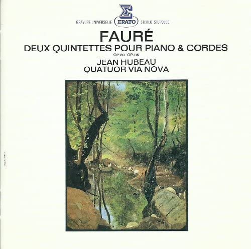 CD HUBEAU (JEAN), FAURÉ; VIA NOVA QUAR - Faure: Piano Quintet No. 1 WPCC5038 Japan ObiClassical Used
CD HUBEAU (JEAN), FAURÉ; VIA NOVA QUAR - Faure: Piano Quintet No. 1 WPCC5038 Japan ObiClassical Used