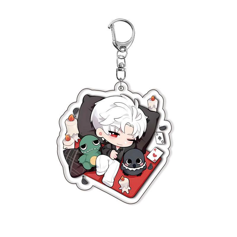 Kawaii Cute Love and Deepspace Characters Acrylic Keychain Pendant Anime Cartoon Bag Charm Backpack Key Ring Gifts for Fans Toys about 5cm
Kawaii Cute Love and Deepspace Characters Acrylic Keychain Pendant Anime Cartoon Bag Charm Backpack Key Ring Gifts for Fans Toys about 5cm