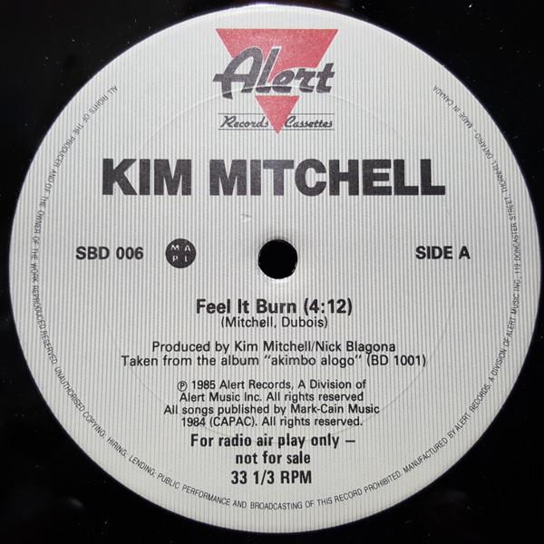 12inch Record KIM MITCHELL Feel It Burn SBD006 Alert Records 1985 Canada Rock Used
12inch Record KIM MITCHELL Feel It Burn SBD006 Alert Records 1985 Canada Rock Used