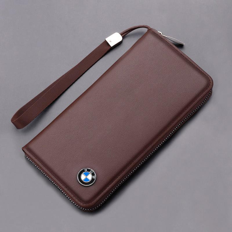 Leather Car Metal Logo Wallet Flap Purse Money Clip Vertical Wallet For BMW M M3 M5 F20 F40 F22 F30 E90 Mini Cooper R50 R53 R60
Leather Car Metal Logo Wallet Flap Purse Money Clip Vertical Wallet For BMW M M3 M5 F20 F40 F22 F30 E90 Mini Cooper R50 R53 R60