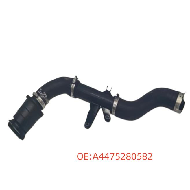 Turbo Air Hose for Mercedes-Benz W447 Part number A4475280582
Turbo Air Hose for Mercedes-Benz W447 Part number A4475280582