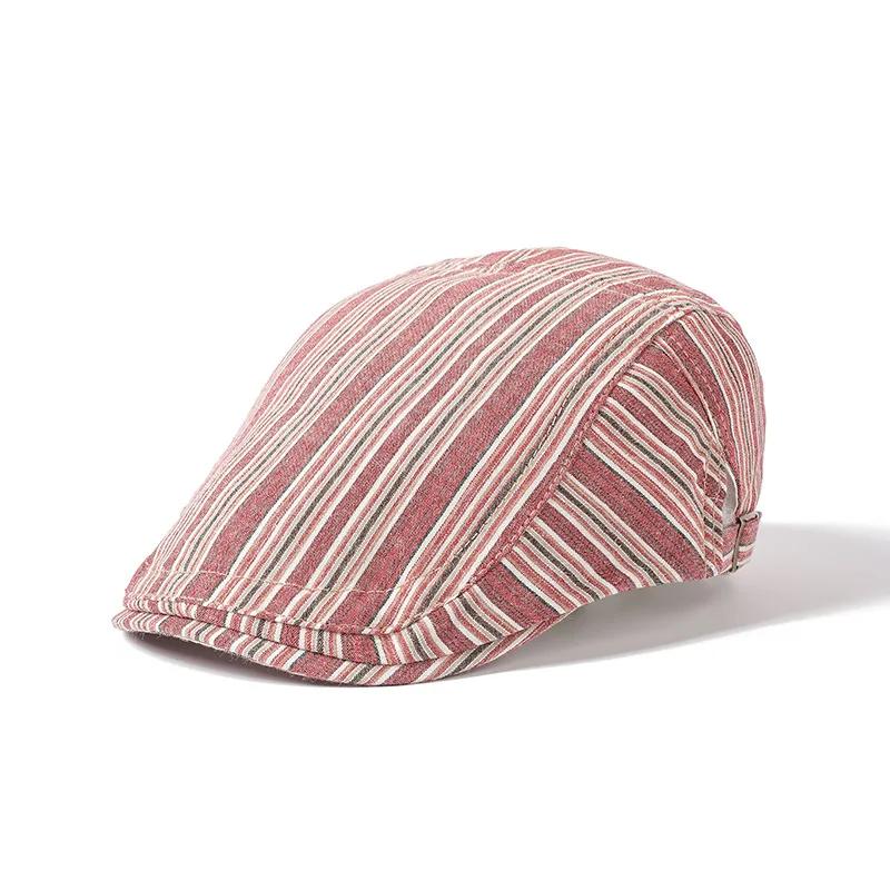 Spring and Summer Cotton Print Newsboy Caps Flat Cap Men and Women Painter Beret Hats 117 55-60cm wear красный
Spring and Summer Cotton Print Newsboy Caps Flat Cap Men and Women Painter Beret Hats 117 55-60cm wear красный