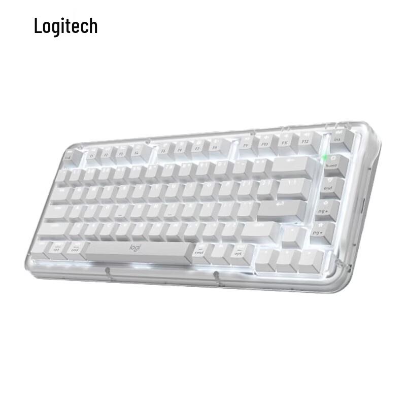 Logitech ALTO KEYS K75M Amber Wireless Mechanical Keyboard
Logitech ALTO KEYS K75M Amber Wireless Mechanical Keyboard