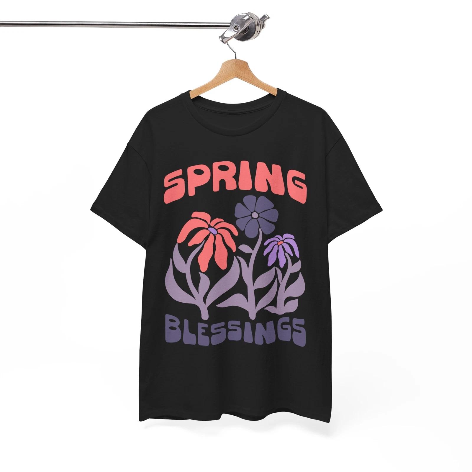 Spring Fever T-Shirt | Happy Vibes & Outdoor Fun Tee | Spring Blessings Shirt M
Spring Fever T-Shirt | Happy Vibes & Outdoor Fun Tee | Spring Blessings Shirt M