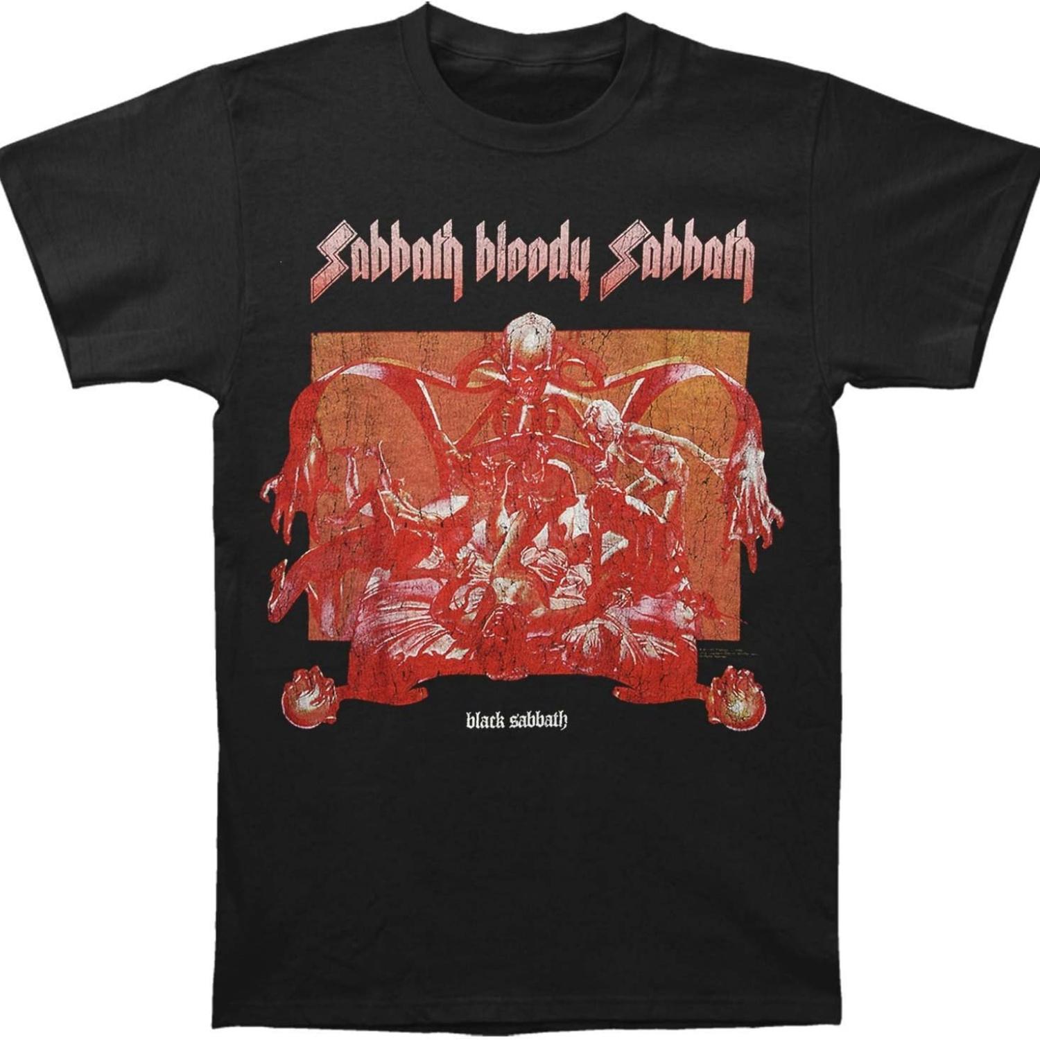 Bravado Men s Black Sabbath Bloody (Distressed) XXXXXL чёрный
Bravado Men s Black Sabbath Bloody (Distressed) XXXXXL чёрный