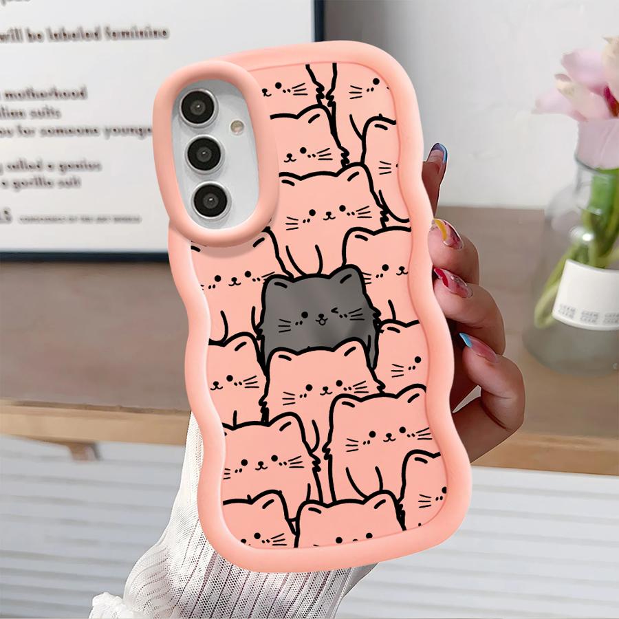 Case for Samsung Galaxy A13 A16 A21s A14 A12 A11 A52 A15 Soft Phone Cover A23 A53 A04 A03 A33 A06 A22 A05 Cartoon Cute Cat Galaxy A06
Case for Samsung Galaxy A13 A16 A21s A14 A12 A11 A52 A15 Soft Phone Cover A23 A53 A04 A03 A33 A06 A22 A05 Cartoon Cute Cat Galaxy A06