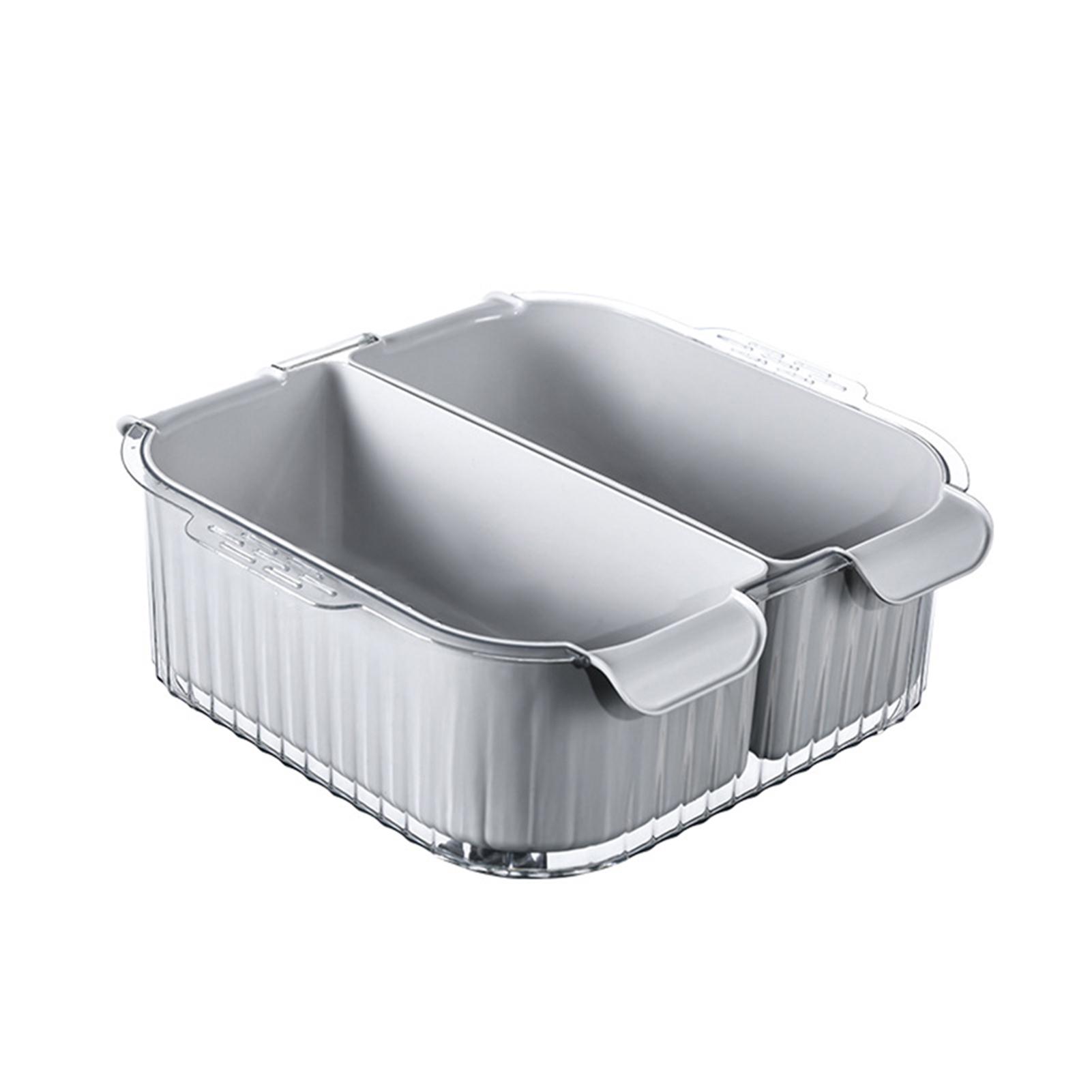 Household Ginger Garlic Storage Box Large Capacity Side Dish Container Kitchen Supplies
Household Ginger Garlic Storage Box Large Capacity Side Dish Container Kitchen Supplies